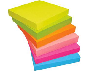 Piezmju lmlapias, 76*127, neona, 100 lapias